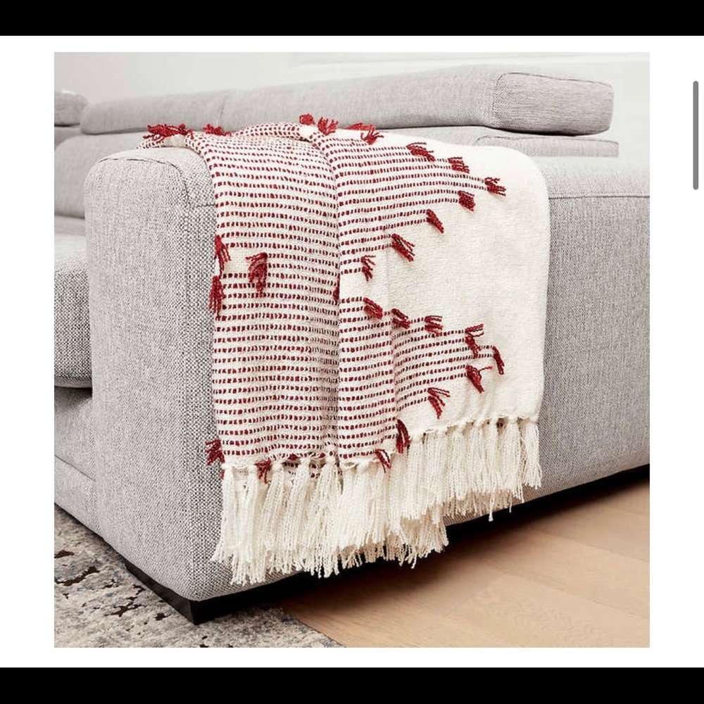 New Revolution Home Lightweight Boho Throw